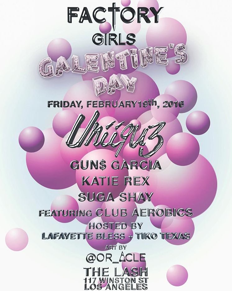 UNIIQU3's tweet photo. LA MEET ME AT THE LASH FRIDAY FOR THE FINAL STOP OF THE GALENTINE'S DAY TOUR WITH THE @fctrygrls ! https://t.co/YRhDIwUwOp
