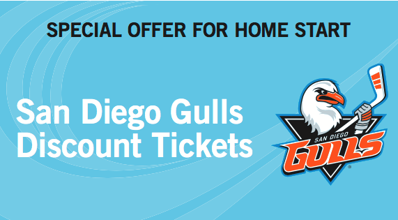 BollottaEnt's tweet photo. Get tickets to the @r_SanDiegoGulls game on Feb. 20th and support @HomeStartInc #giveback  #eventprofs https://t.co/3c001JkZop