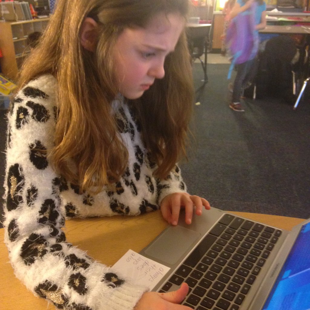 capper2teach's tweet image. @nightzookeeper @BuzzBurman Already finding the mistakes and correcting them. So engaged!