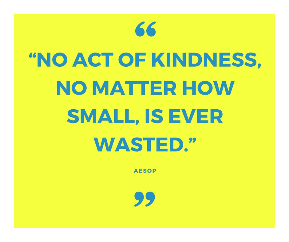 Today is Random Acts of #Kindness Day. How will you help celebrate?? bit.ly/218FwDX