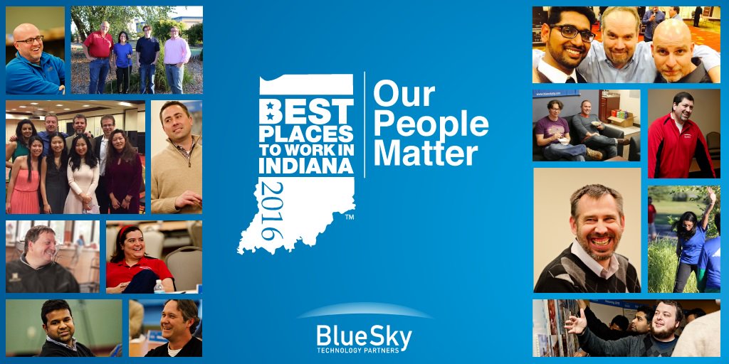 blueskycommerce's tweet image. We're honored to make the "Best Places to Work in Indiana" list for the 6th year in a row! bit.ly/1ST5f2c