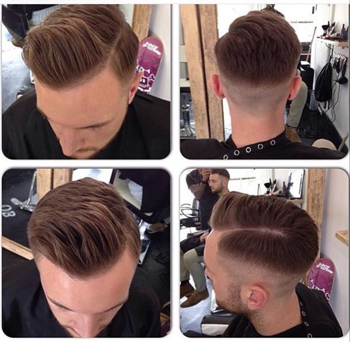 OBBarbers's tweet photo. Love this cut I did https://t.co/2prgbwWG9z