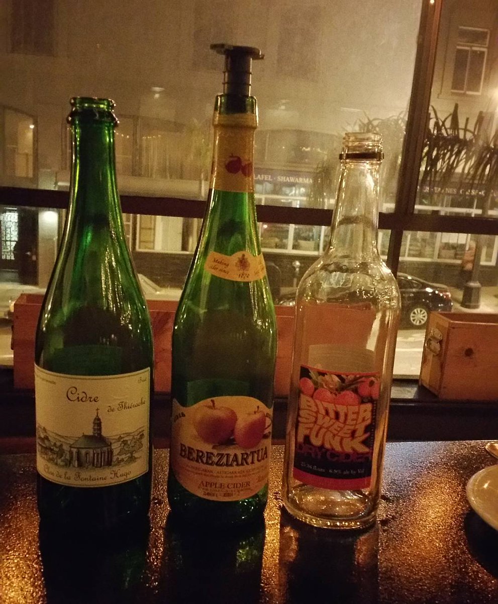 Taking over the Europe w/ French #Cidre, <a href="/SBereziartua/">Sidras Bereziartua</a> &amp; @OliversCider #cider at @UpCiderSF
instagram.com/p/BB5rHkxJoI_/