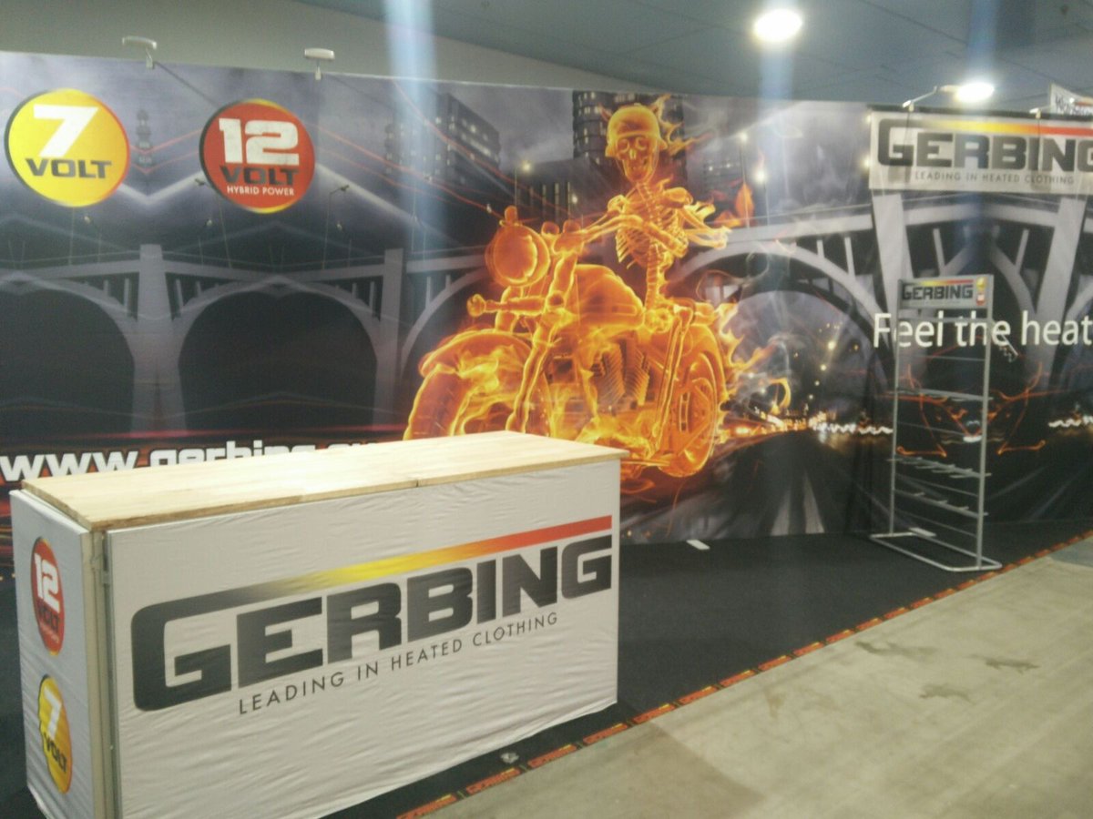 GerbingHQ's tweet photo. Less then 12 hours untill opening @DeMOTORbeurs. We are ready stand 11.D008!
#heatedgloves #gerbing #motorcycleglove https://t.co/yXLvtRKSAw