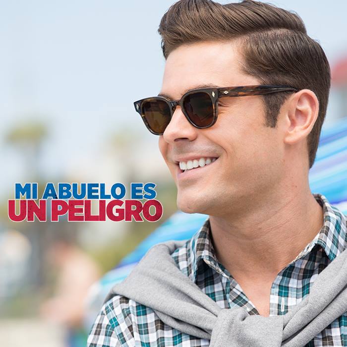 ¡Zac Efron está de regreso!
Mañana jueves estreno de #MiAbueloEsUnPeligro, Horario: 22:15