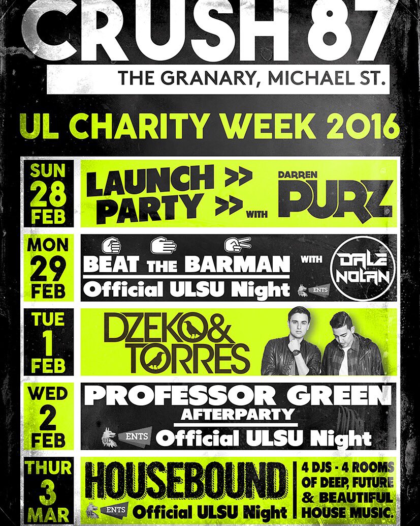 ULSUEnts's tweet photo. Check out what's going on in @C87Nightclub for #ULCW https://t.co/nFEUDvsNLb