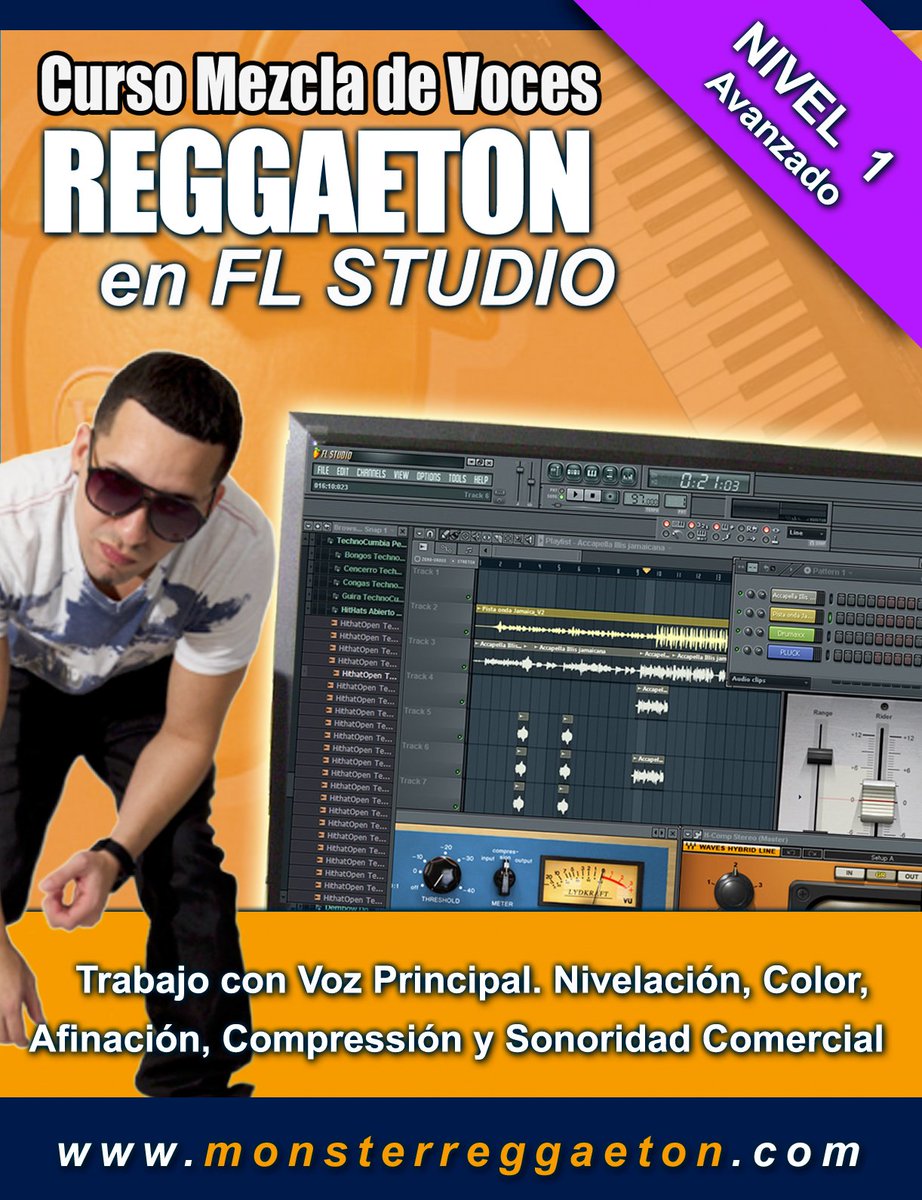 bodybuilding014's tweet photo. Curso Mezcla de Voces en FL Studio Nivel Avanzado 1:   https://t.co/wLPyiP1u1K https://t.co/DKWUJJrgHf