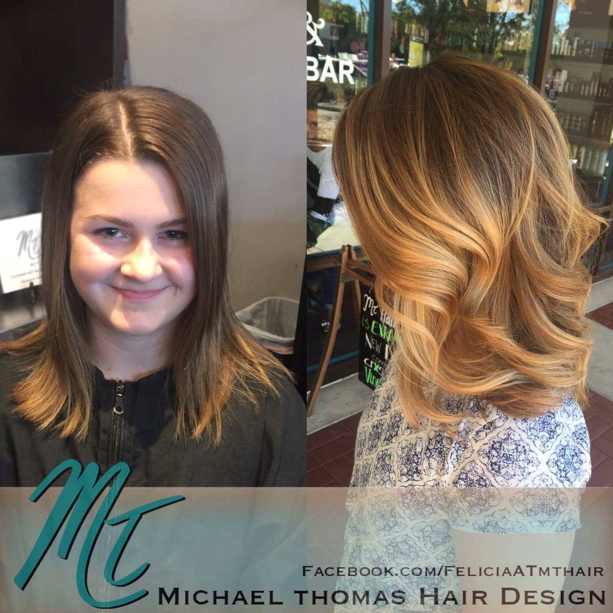 FelishLC's tweet photo. Balayage and style by me ❤️✨✂️ who's next? https://t.co/BizSPacMd5