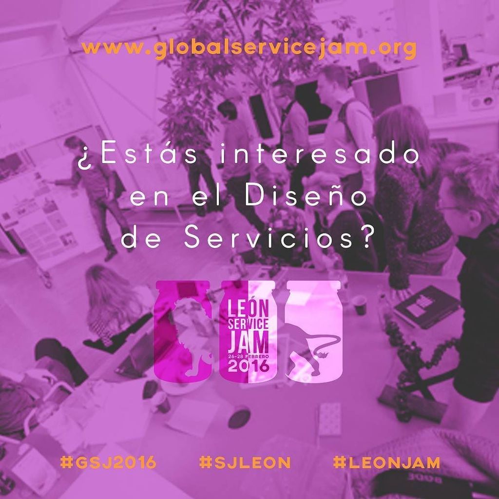 Entonces León Service Design Jam es el evento para ti! 
#servicedesign #leongto  #leonjam #jammers #eventosleon #de…
