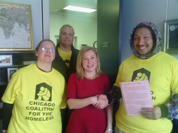 cchstatenet's tweet photo. 35 @ChiHomeless leaders spoke to 25 state legislators after state budget address today in Springfield! #BudgetOrElse https://t.co/Kg5tGQ8kFL