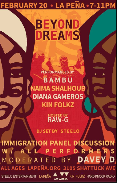 Beyond Dreams: Immigration Panel Discussion @ La Pena | Berkeley | California | United States