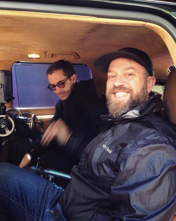 Contento como niño con juguete nuevo #HernanAlmar #Director #Shooting #Ad #MexicoCity #Sco… ift.tt/2194Aug