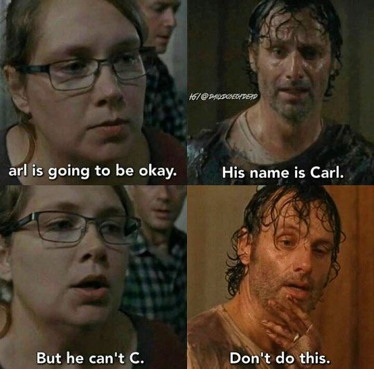 TheCarlGrimes_'s tweet photo. Who did this https://t.co/9yhKza6RMe