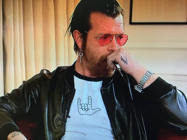 Jesse Hughes, the Satanist Bataclan rocker who "greatly supports Israel"