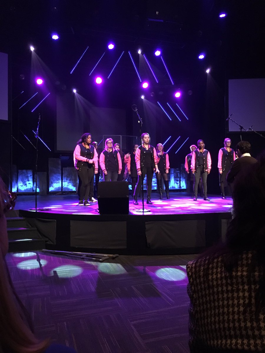 WAMSChorus's tweet photo. Loving the open dress rehearsal for ICHSA! Good luck to @WA_Cappella and @AcaHype this weekend at regionals! ❤️🎤❤️🎤 https://t.co/iIZUqarmYu