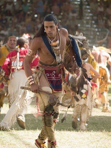 Native American dancer Annawon Weedon, from Massachusetts, of Pequot, Narraganset and Mashpee Wampanoag tribes.

*