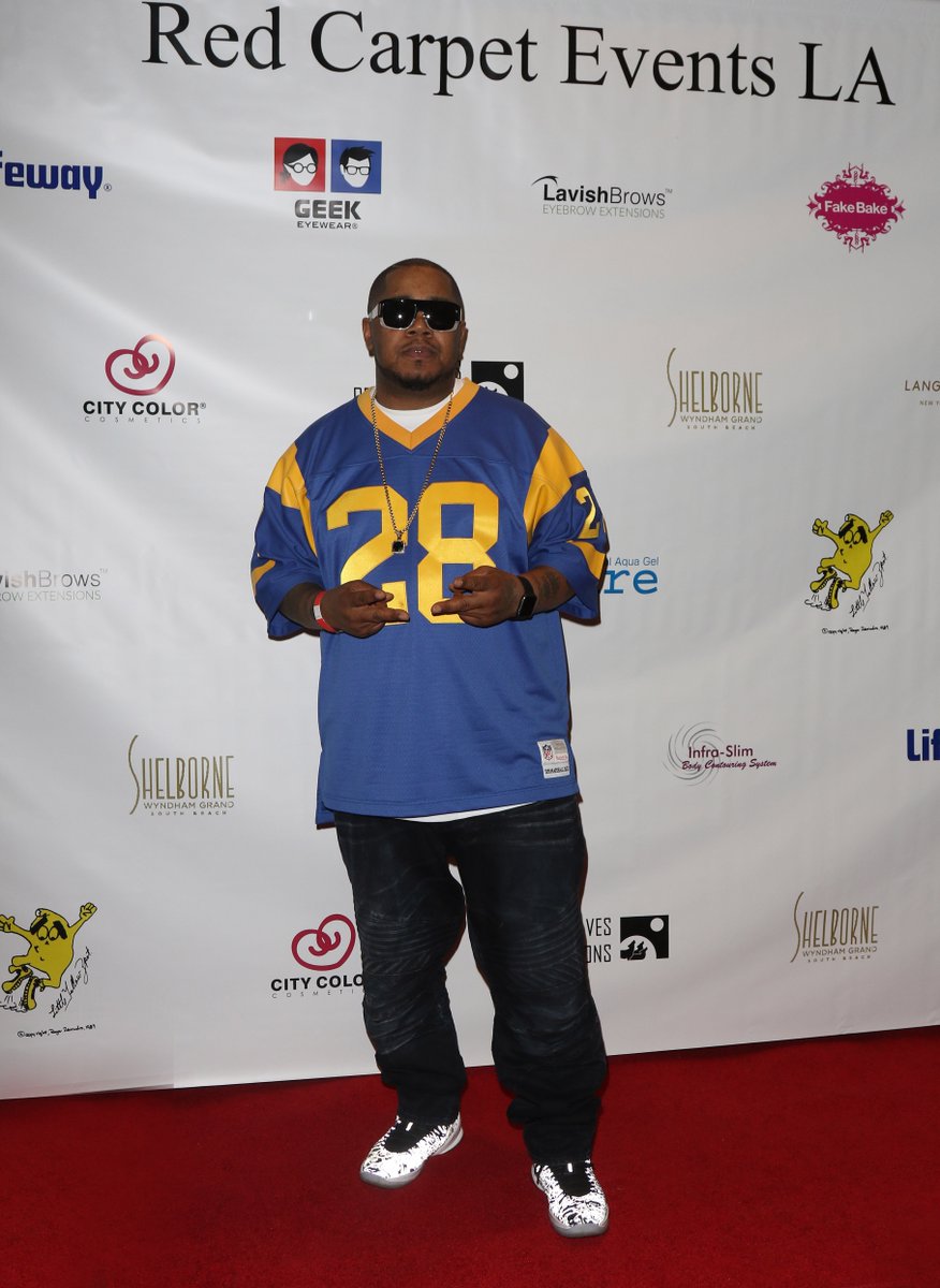 GiftingLoung's tweet photo. Twista attended the RedCarpetEventsLA Luxury Gift Style Lounge in Honor of of 2016 58th Annual Grammy Awards https://t.co/7M2jQRuVUP