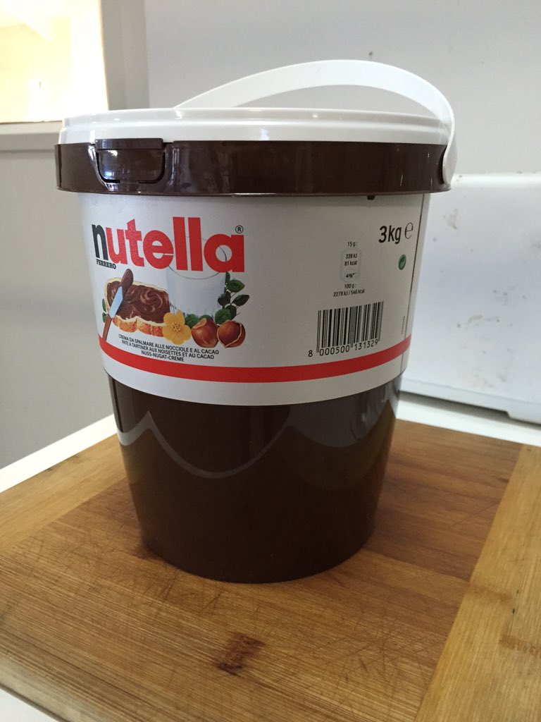 dzuzolo's tweet photo. .@VineyardPaul rest of vintage sorted
#NutellaWraps https://t.co/S7h9DA6gzl