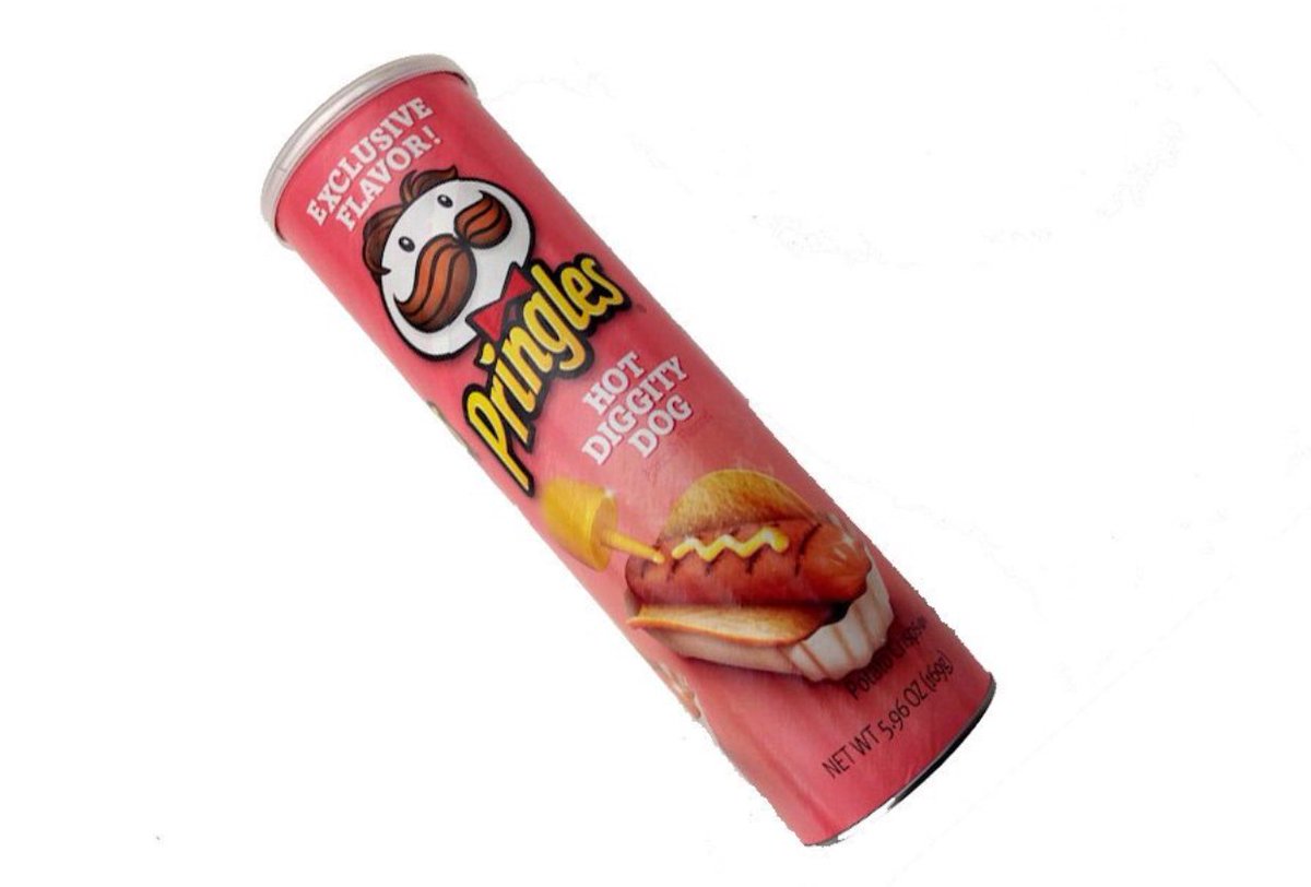 Pringles Flavor New Pringles Flavor Hot Dog. It's a Walgreens exclusive, according...