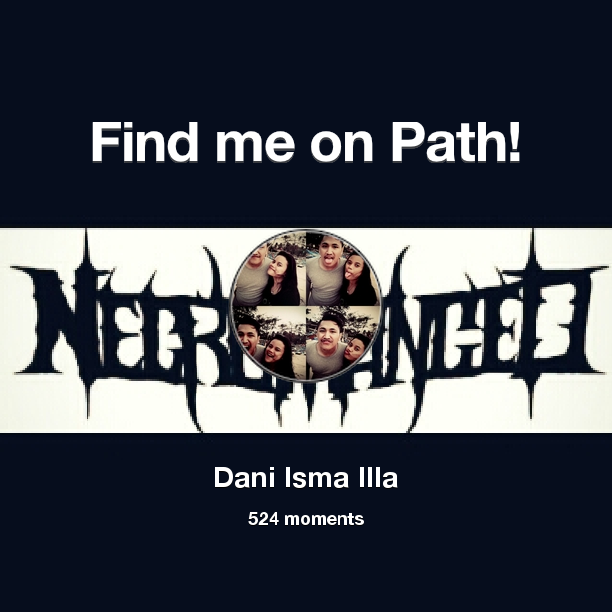 Daniismailla's tweet photo. I've shared 524 memories with my friends on #Path - see them now at https://t.co/snM0jHawY0! #thepersonalnetwork https://t.co/kLQIhtv1hA