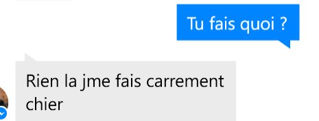 CFriendzone's tweet image. Discussion avec mon crush...jpleure du sang la ...