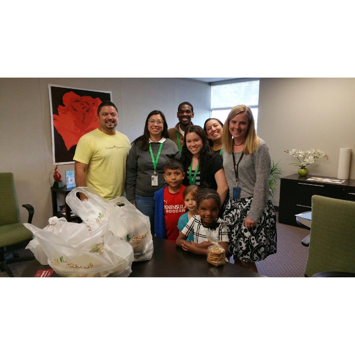 #TGMV wants to give a HUGE #thankyou to the teachers of Monarch School in SD. Thanks for taking care of our kids!