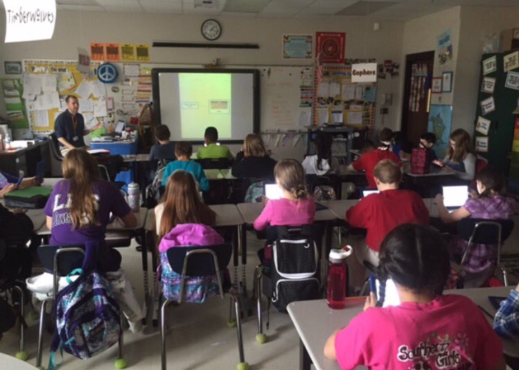 ShemikaStinnett's tweet photo. ❤️ed Digital Learning Day @LegacyElement @MadCoSchools @GetKahoot @plickers @poppletny https://t.co/PnGtB96aKN