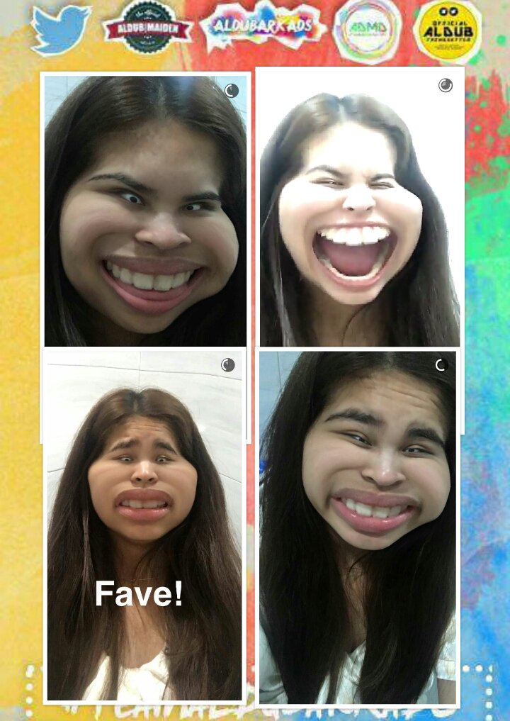 ALDUBARKADS's tweet photo. SC @mainedcm 
fave snapchat daw nya,grabe sya! :)
#ALDUB31stWeeksary @officialaldub16 https://t.co/gVu4dQ4Bxq