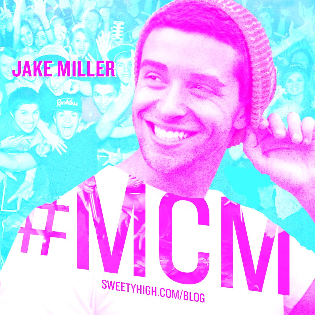 sweetyhigh's tweet photo. #MANCRUSH || @JakeMiller is our man crush everyday! Visit us @SweetyHigh to check out our baes! https://t.co/nx3oSVIoct