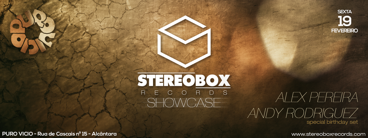 StereoBoxRec's tweet image. Stereo Box Records ''Showcase''
sexta-feira, dia 19 Fevereiro @ Puro Vicio - Alcântara.
facebook.com/events/5611594…