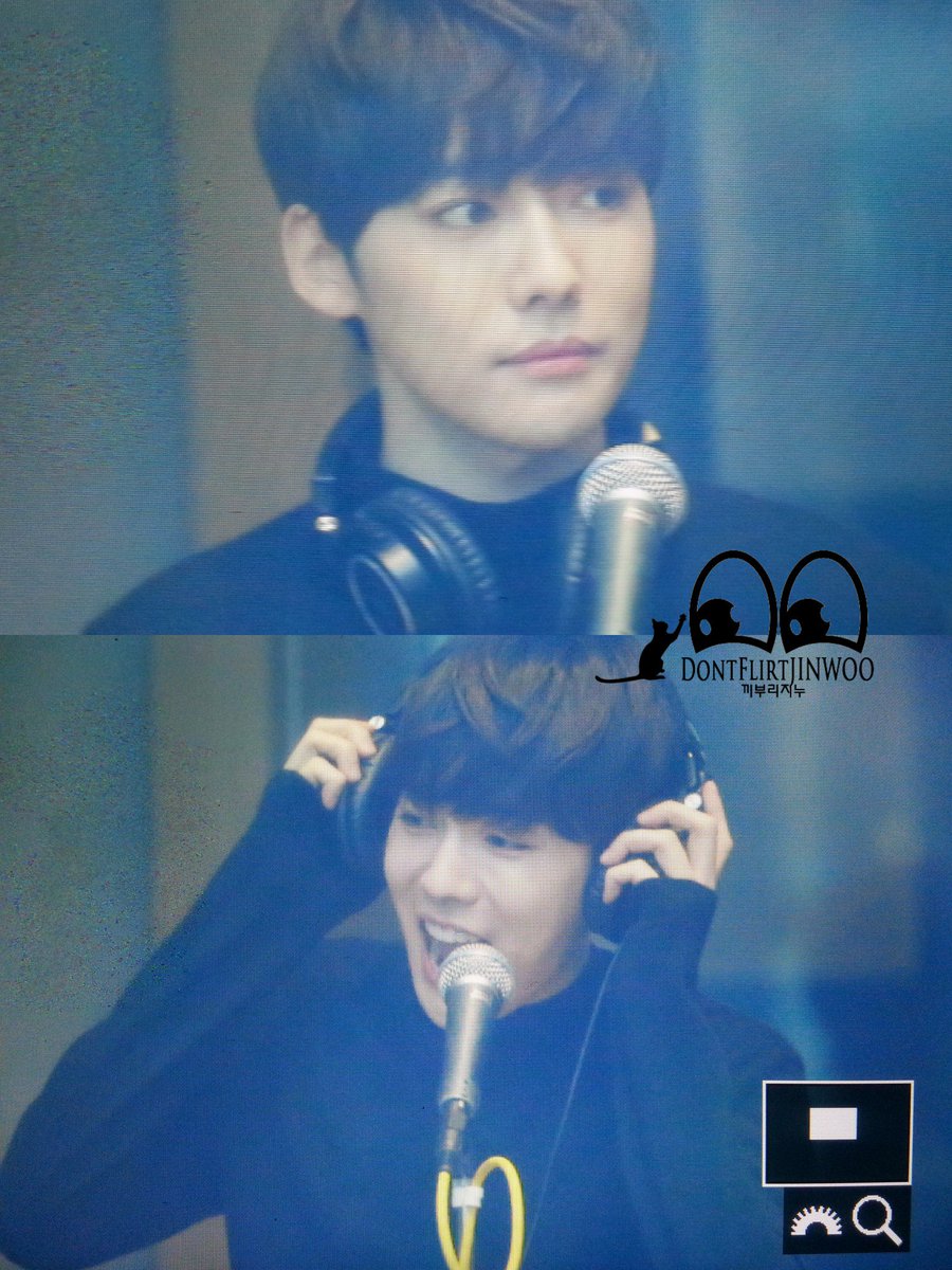 DontFlirtJINWOO's tweet photo. 정오의희망곡 #진우 https://t.co/y4n9DuREo1
