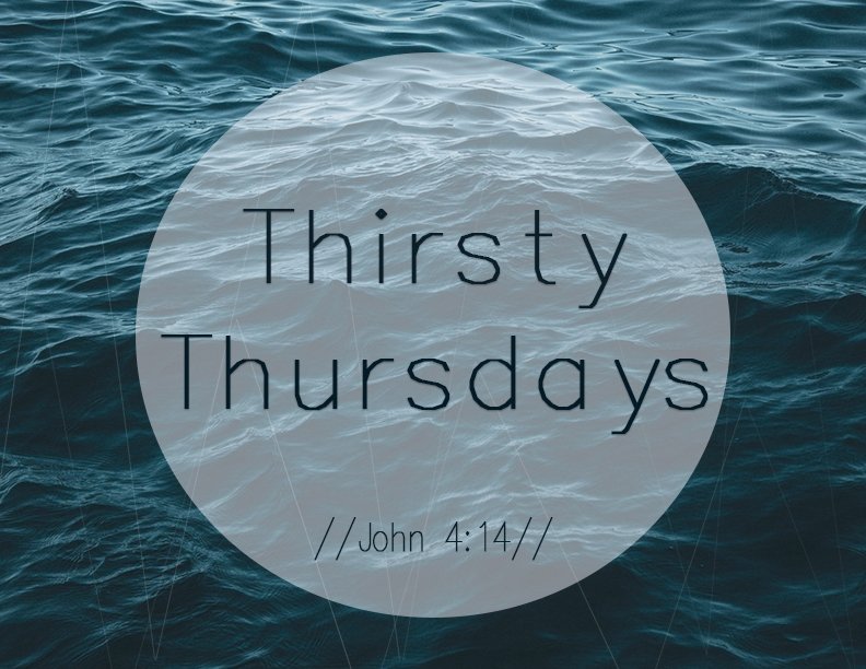 HopewellCC's tweet photo. Thirsty Thursday is here! Join us tomorrow night @ 7 as we get in the Word. @Ryan_Phillips58 will be preaching! https://t.co/6mp799hobn