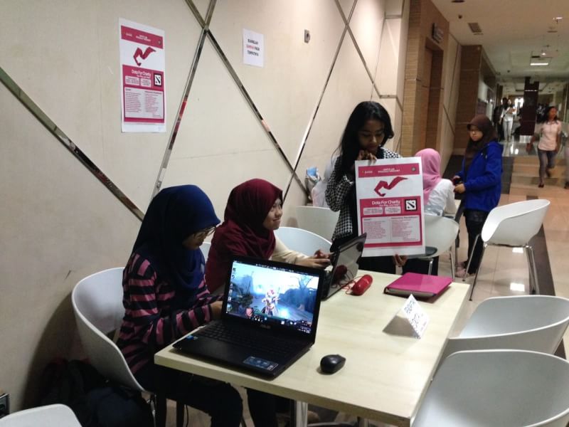 COMPILER2023's tweet photo. Booth Pendaftaran PreEvent Compiler 2016 dibuka di SL Dalam Univ.Bakrie
#DotaForCharity #ITonTheStreet #Compiler2016 https://t.co/oavKiLK6sn