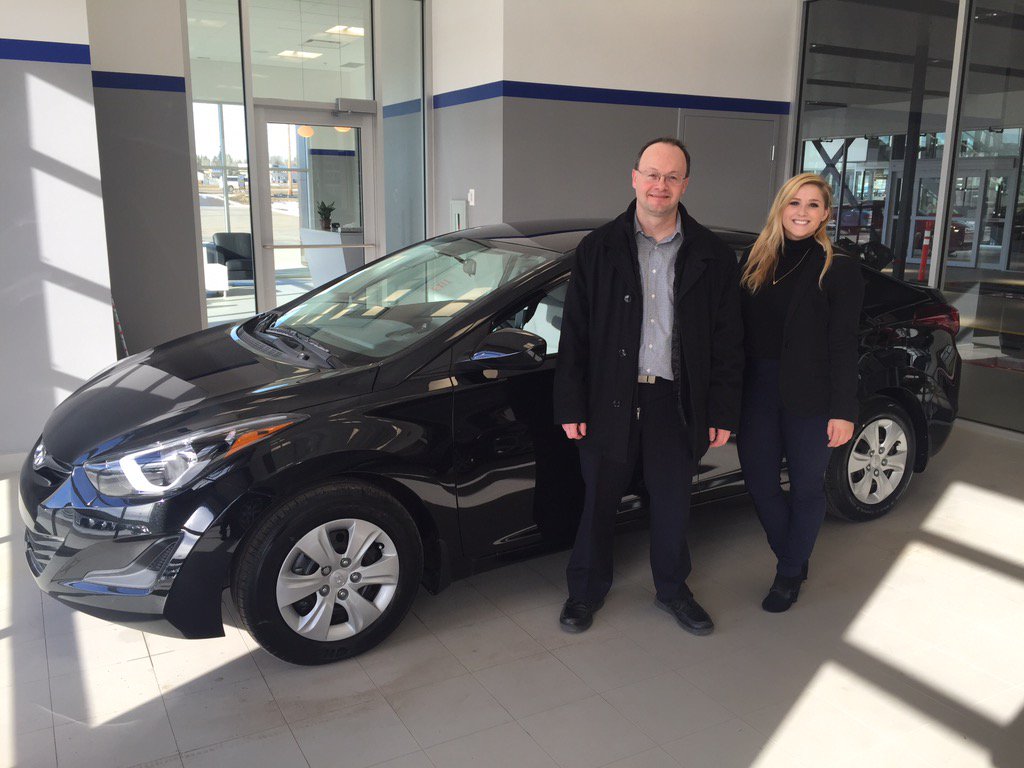KaileyRiverCity's tweet photo. Big thank you to Colin King ! #Hyundai #Elantra #RiverCityWay https://t.co/ra7hy8R2qz