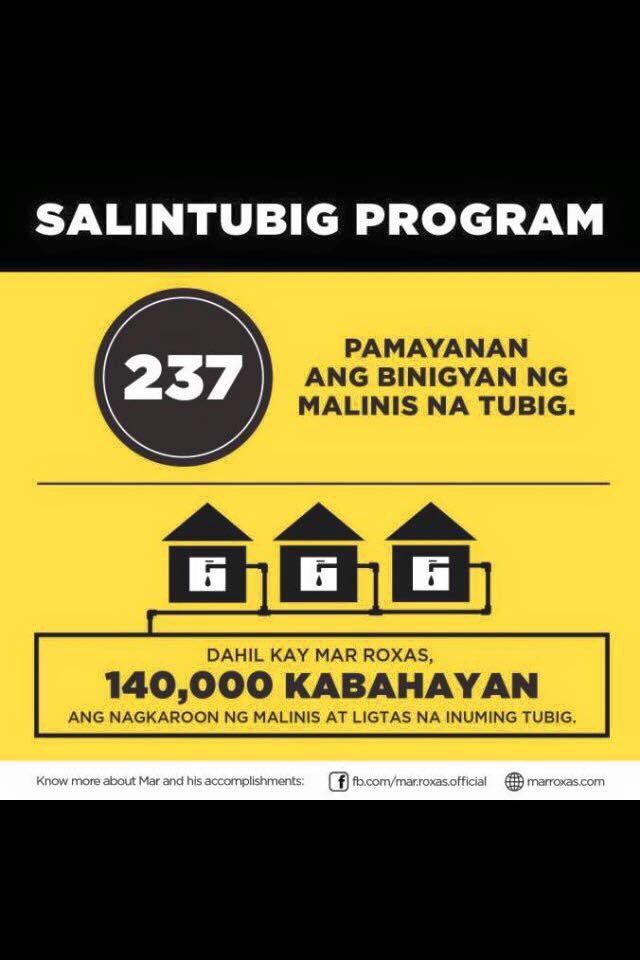 iamcitizenp's tweet photo. Because WATER = LIFE! Better lives for the people of these 140k household. Kudos MAR!!!🎗🇵🇭👊🏻 #SalintubigProgram https://t.co/PwuIwXOvSj
