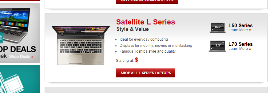 @JohnDuffDuff <a href="/ToshibaUSA/">Toshiba</a>  HAHA, yup, I'm super picky.:)