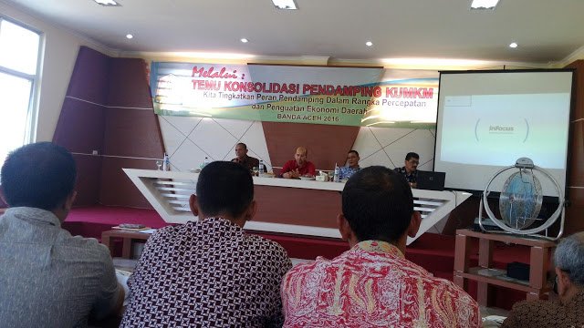 Temu Konsolidasi Pendamping Seluruh Aceh dlvr.it/KXbNw5