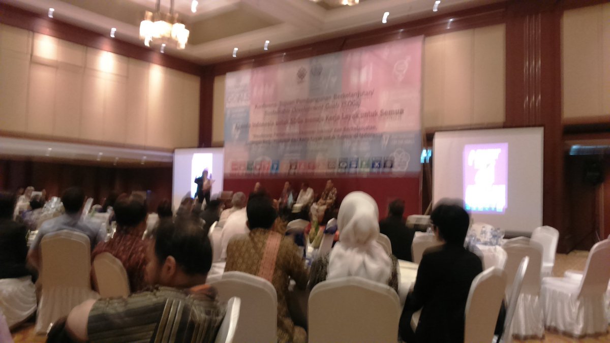 2nd Day SDGs - Dirjen Pengawasan, Komite pengawas ktk utk memberikan evaluasi kinerja pengawas dilapangan.