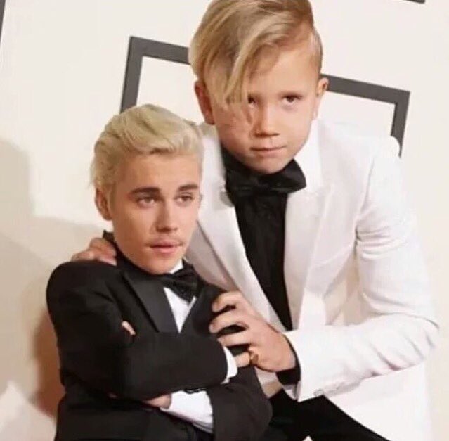 scooterbraun's tweet photo. @justinbieber cute kid :) https://t.co/IwqgRNfZGc