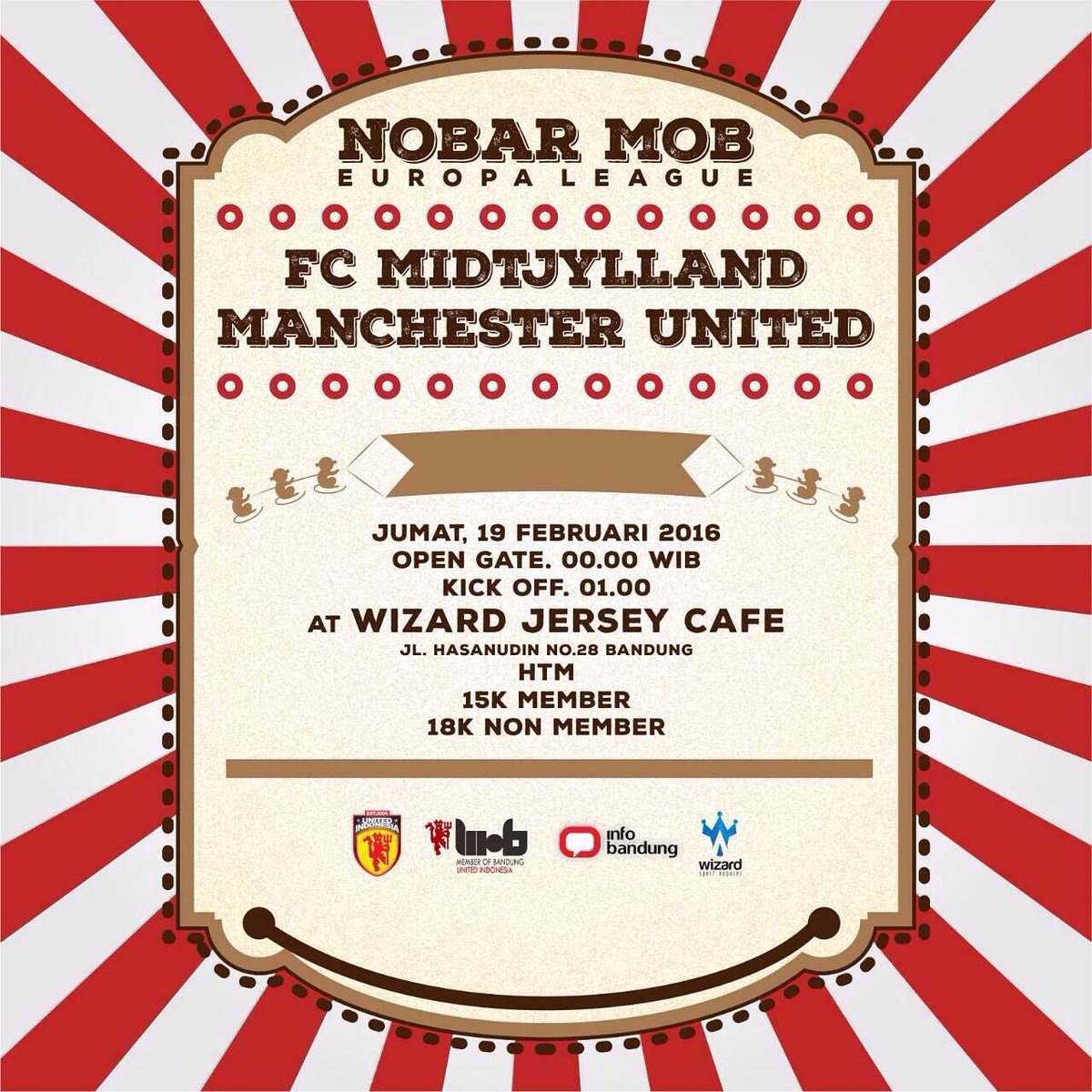 UtdIndonesiaBDG's tweet photo. Ya begitulah kita 😊

Kita nobarin Liga malam jumat aja lah biar mesra ah 😊😊😊 https://t.co/rqj5TKjWZP
