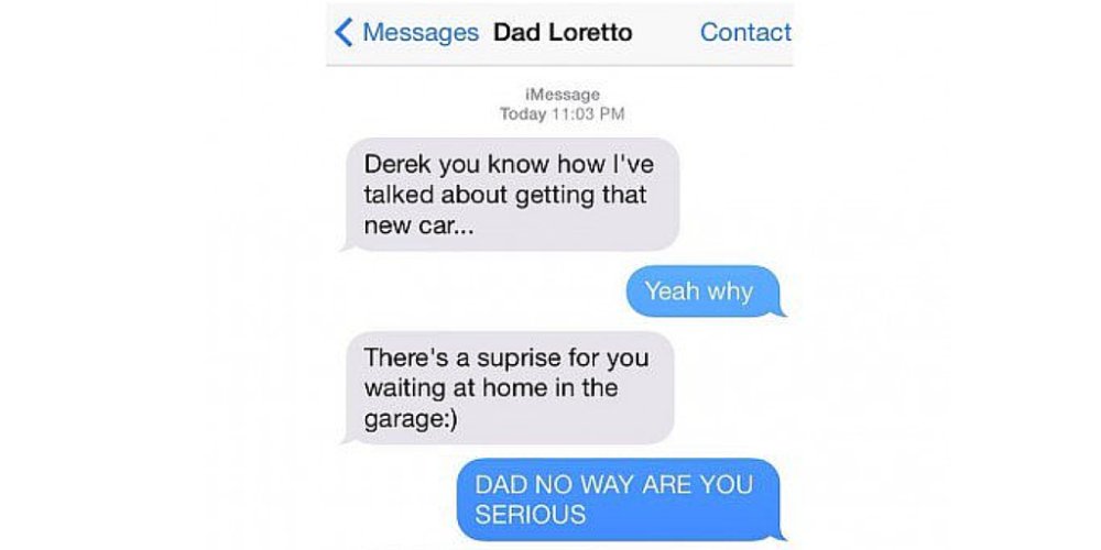 Get_it_Now_Sale's tweet photo. OK I didnt see that one coming! - https://t.co/lwpN5xEpT0  -   THE CRUELEST PRANK ANY DAD HAS EVER PULLED ON A CHILD https://t.co/Q7YBfspzuo