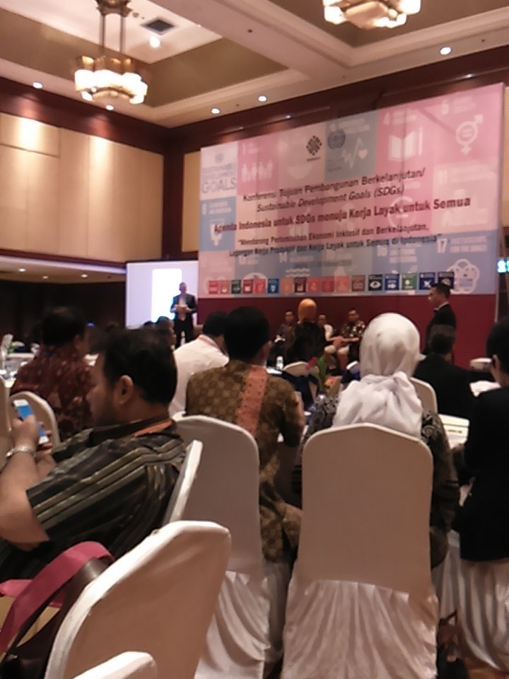 SDGs-Dirjen Pengawasan "Dialog sosial perlu dikedepankan dan beretika"