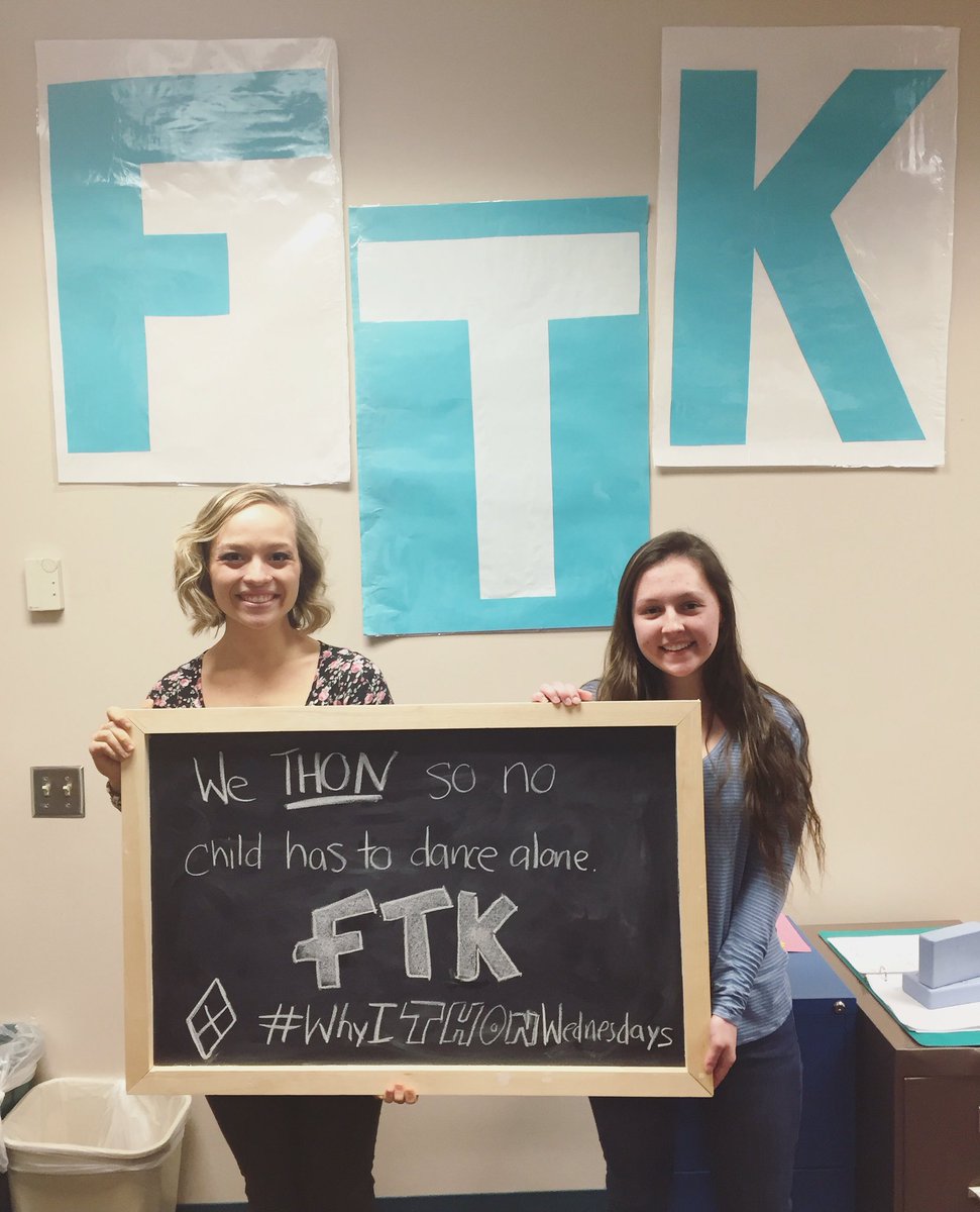 CVminiTHON's tweet photo. Happy #WhyITHONWednesday and 23 days until THON from our food chairs, Vanessa and Jess! https://t.co/65h7lHxJS1