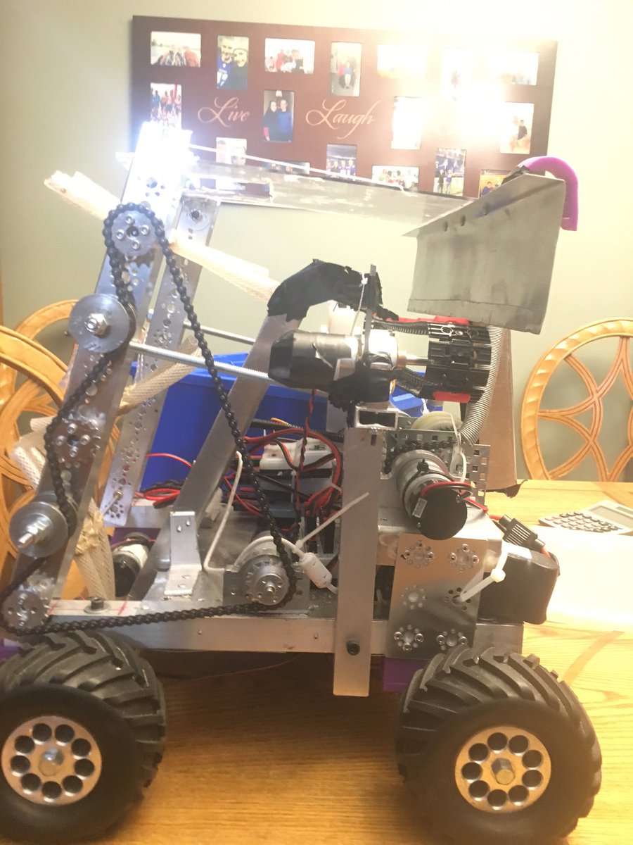 Hopefully PL Premium works to hold the fingers with the new topper and back wall. #omgrobots