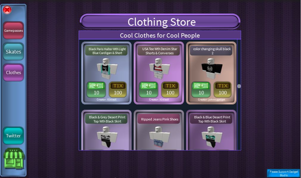 Johnnygadget On Twitter Get Some Cool New Clothes From The -