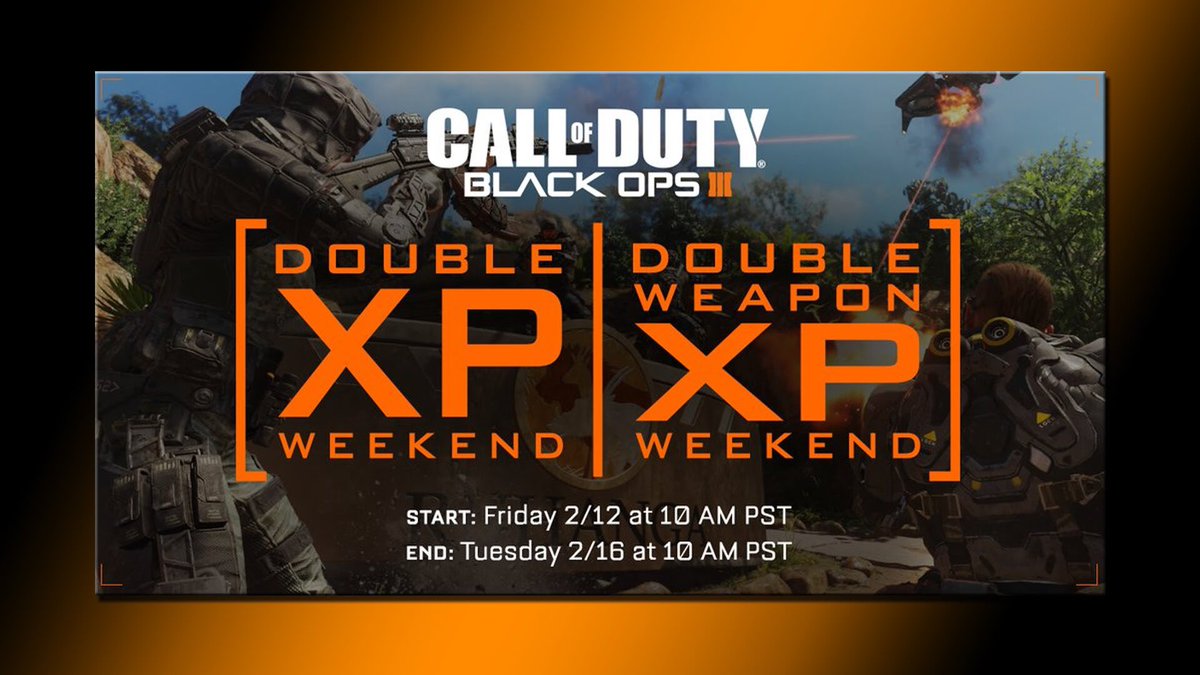Im_Addicted159's tweet image. How did you like 2xp weekend #Bo3 #prestige #2xpweekend