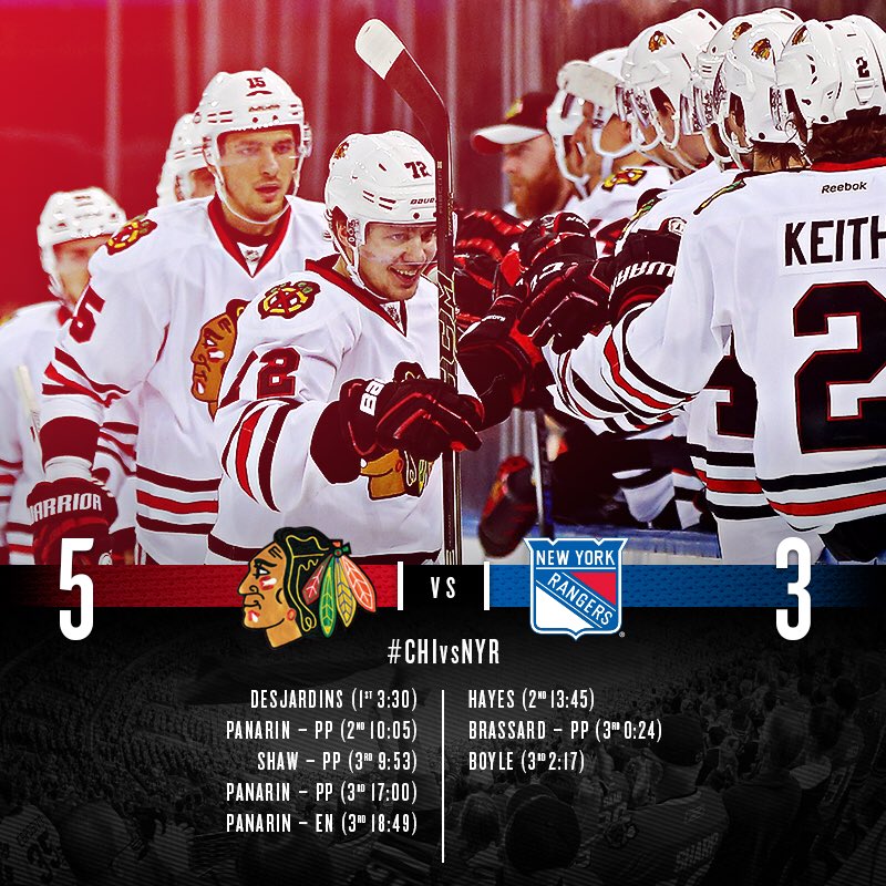 NHLBlackhawks's tweet photo. #HAWKSWIN #BreadMan hattie edition. https://t.co/C5Y2Q4lGT0