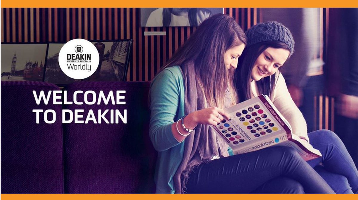 Deakin_ISS's tweet photo. Welcome to Deakin to all new International Students! #deakin #new #student #2016 #trimester1 #international https://t.co/7kzICd0SRi