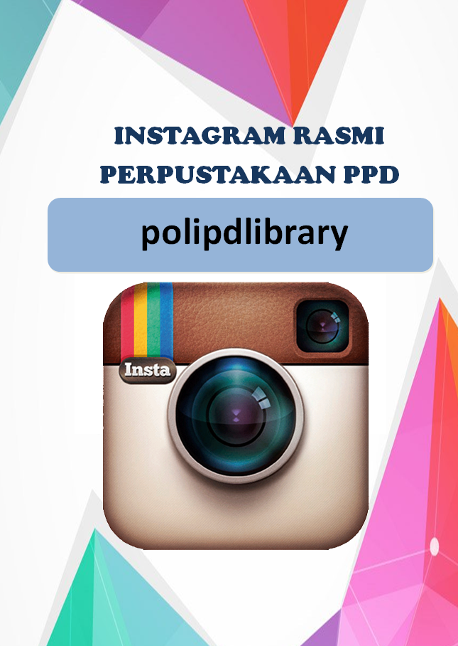 polipdlibrary's tweet photo. Gaissssss ! Please follow kami dekat instagram Perpustakaan PPD @polipdlibrary @twtPoliPd https://t.co/RV95qeQ7Mv