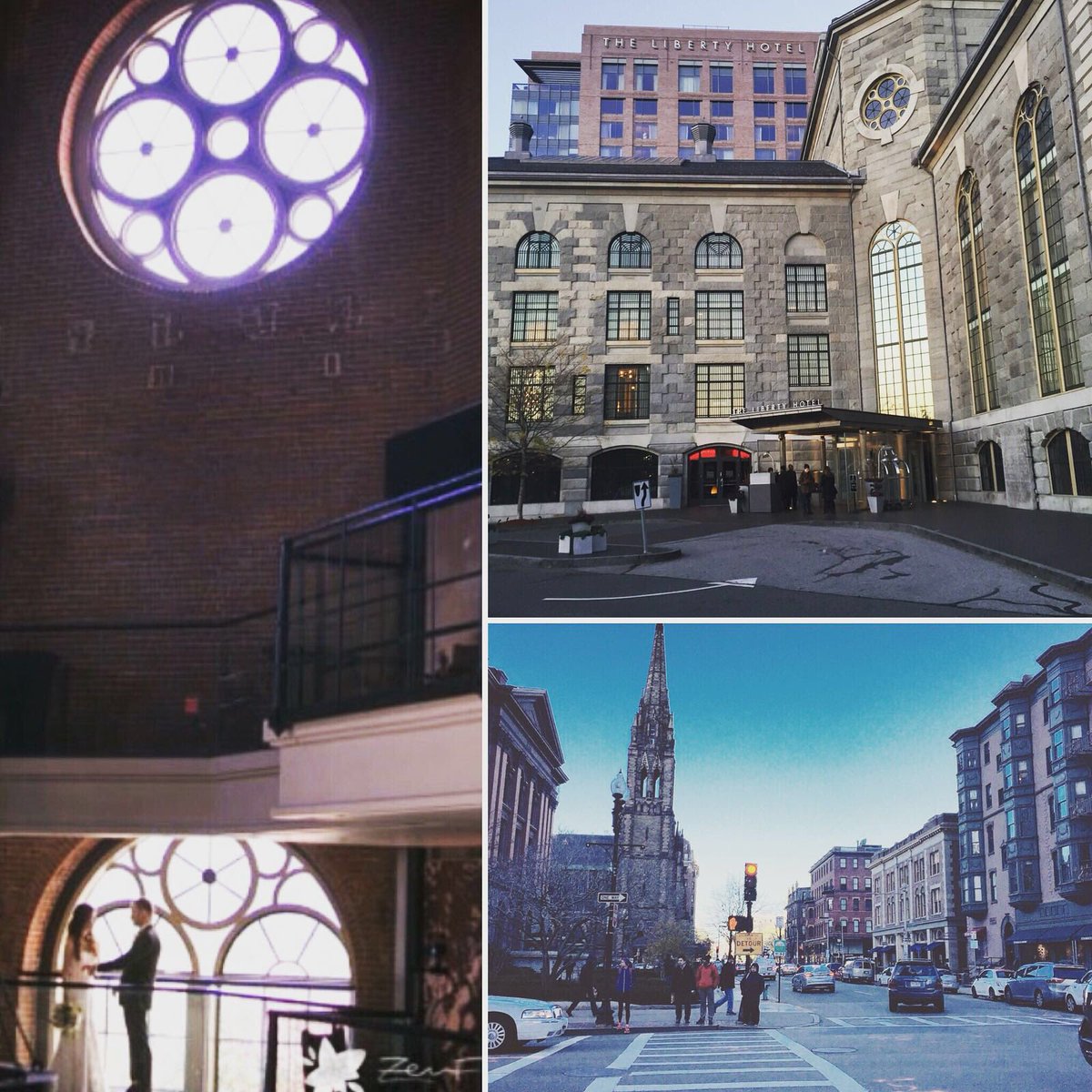 YouRAmantrit's tweet photo. This historic hotel makes for such a stunning #wedding #venue 🎤🎺🎤 check out the @LibertyHotel #weddingprep #planning https://t.co/4kLr9KjcmR